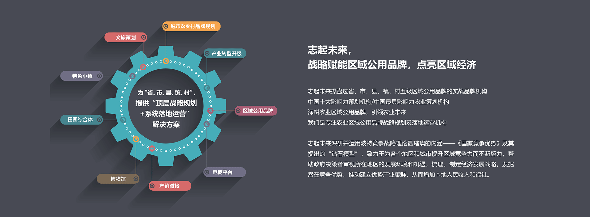 戰(zhàn)略賦能區(qū)域公用品牌，點(diǎn)亮區(qū)域經(jīng)濟(jì)